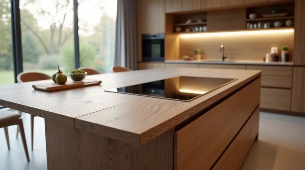 5 raisons de choisir une cuisinière à bois moderne et élégante