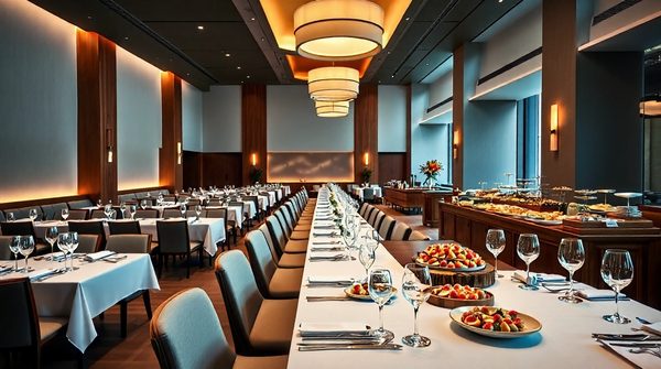 Les incontournables restaurants traiteurs pour vos séminaires